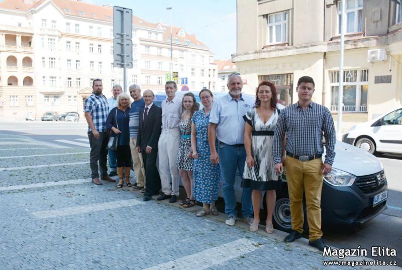 Nové auto v Půjčovně 3P Praha, z.s.